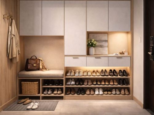 玄關第一印象就靠它！鞋櫃設計與裝修關鍵整理